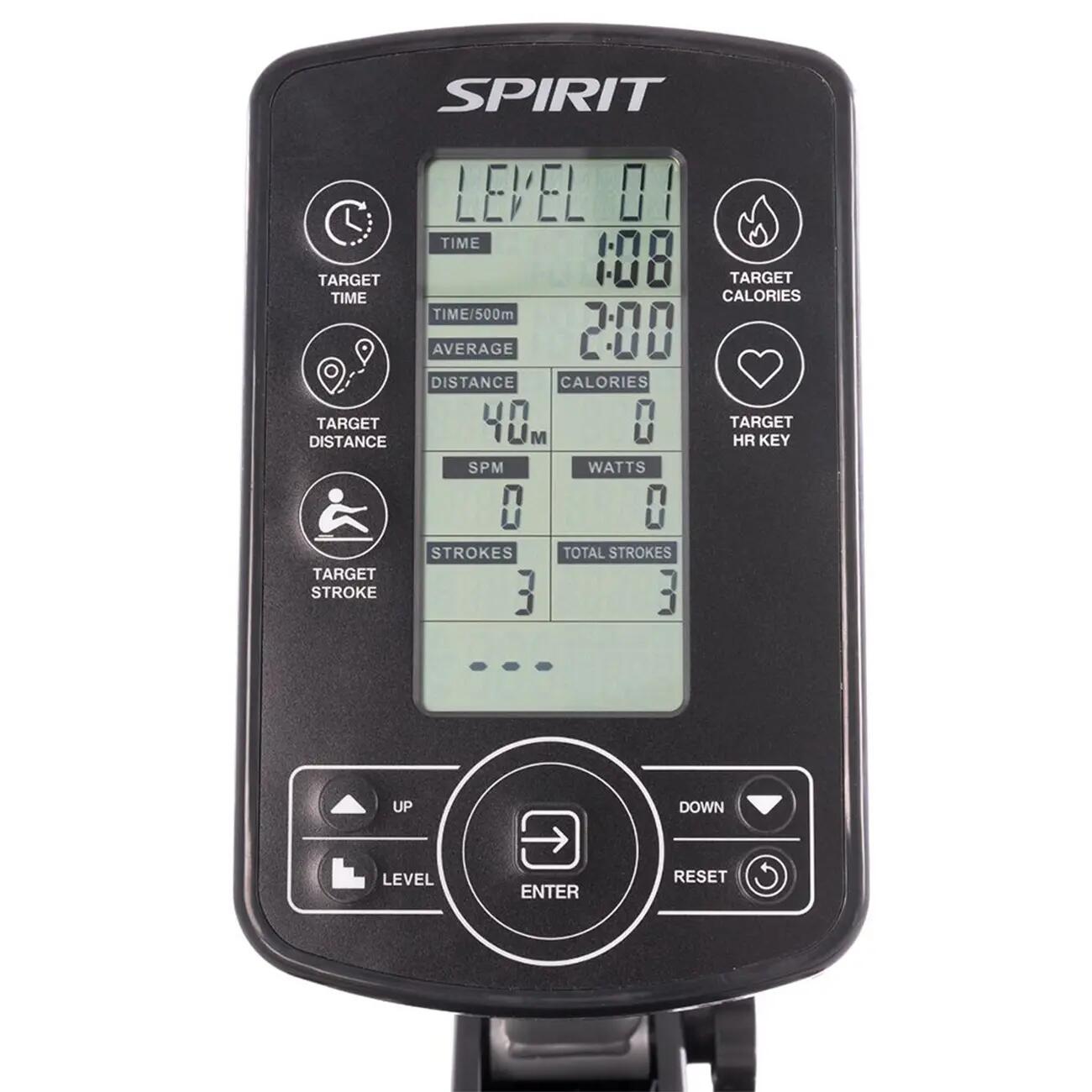 Rameur à eau Spirit Fitness - CRW800H2O 5/7