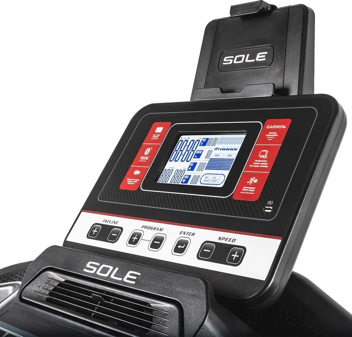 Sole Fitness Opklapbare Loopband - F63 (Nieuw model) 5/7