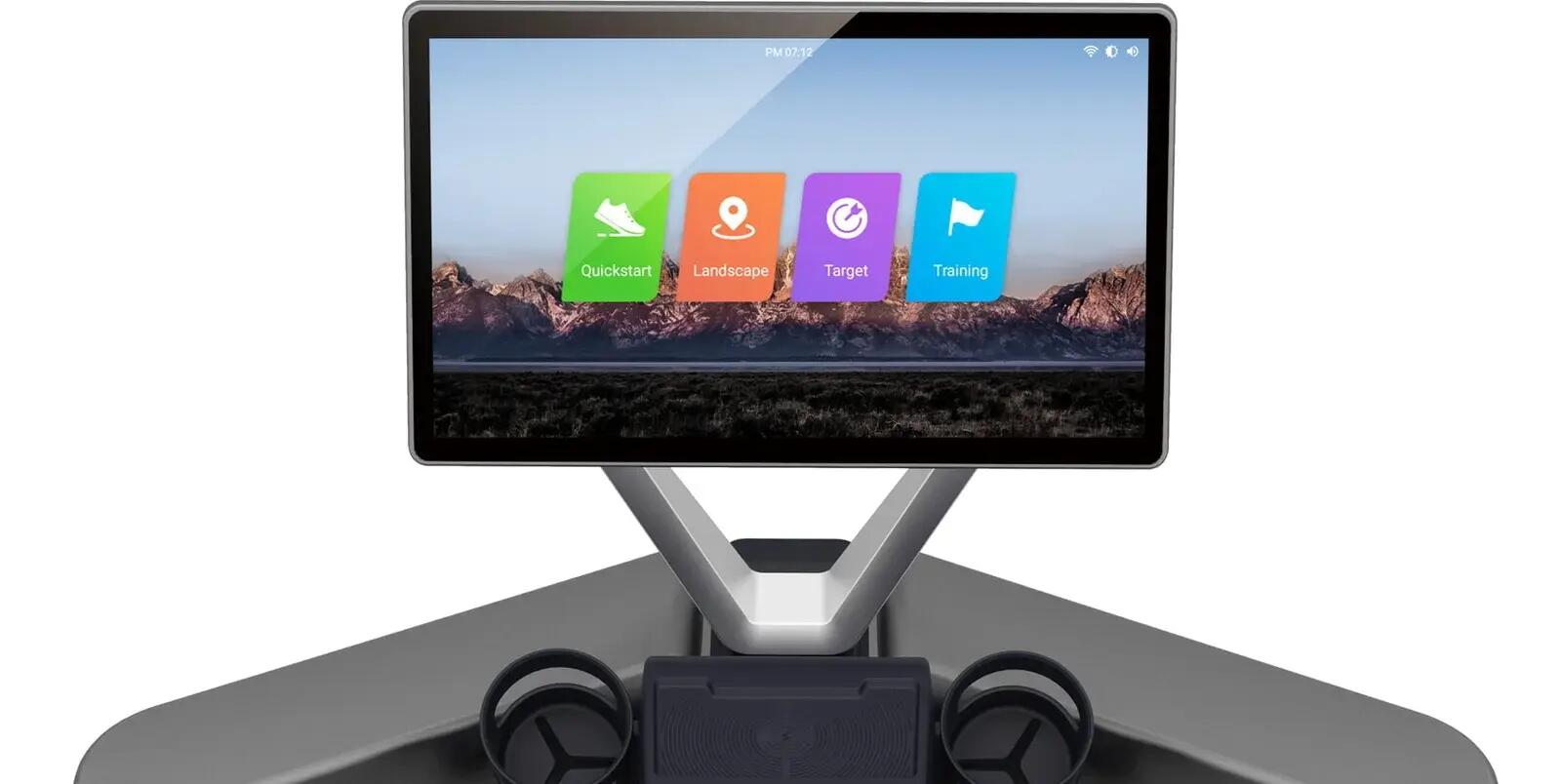 Evolve Prime Series CT 215 X Professionele Loopband – 21,5" Full HD Touchscreen 5/7