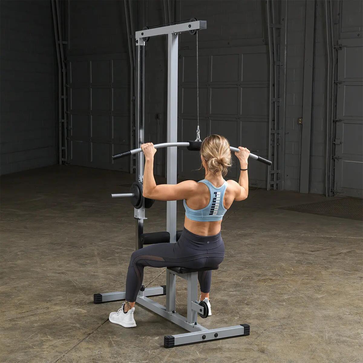 Powerline PLM180X home back press for fitness and bodybuilding 6/7