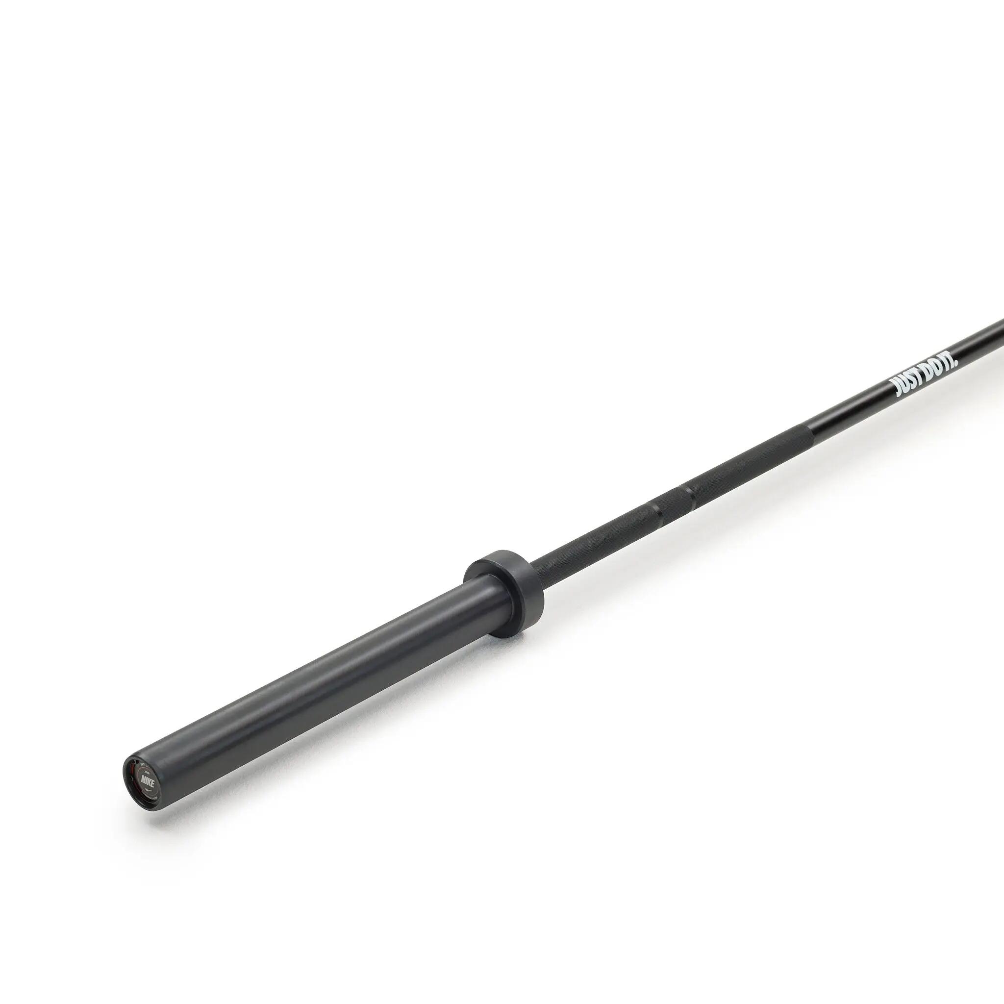 Nike Coated Premium Barbell 20kg - "Just Do It" 1/5