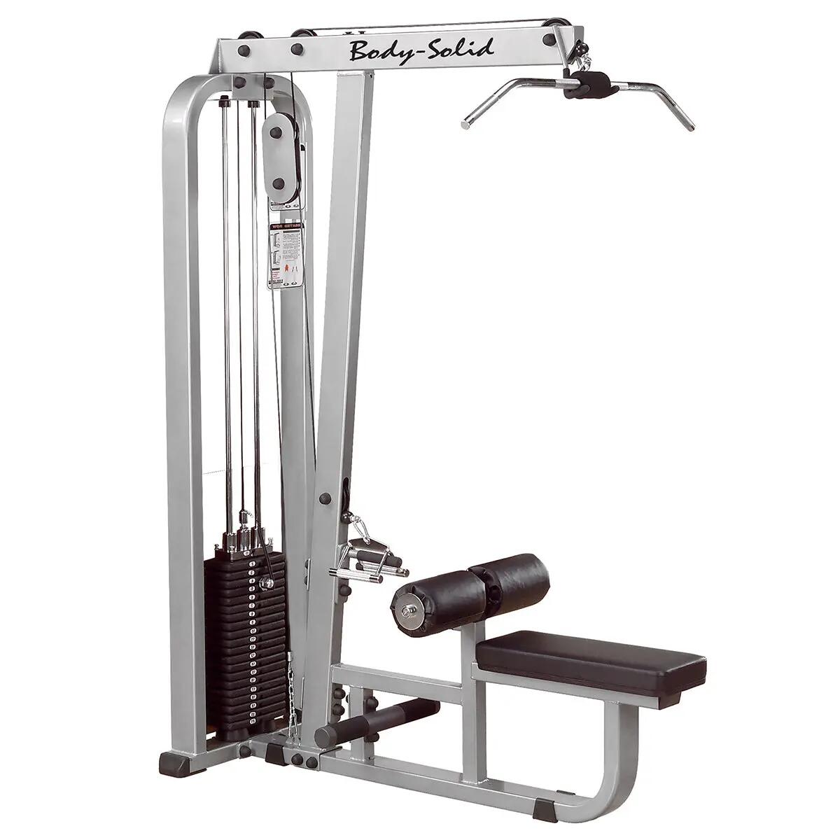 Pro Clubline Machine Lat & Mid Row - SLM300G 1/4