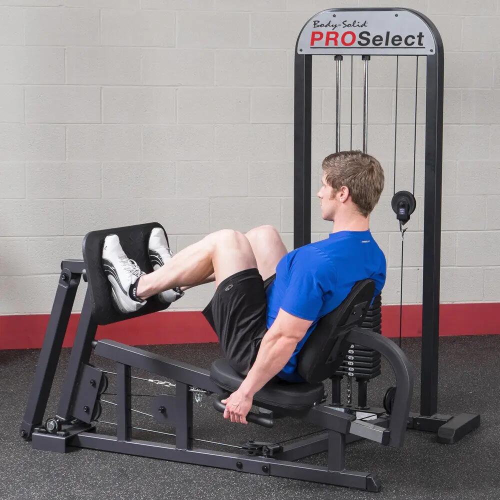 Body-Solid Proselect Poste Leg Press-Calf Press attachment GLP-STK 3/3