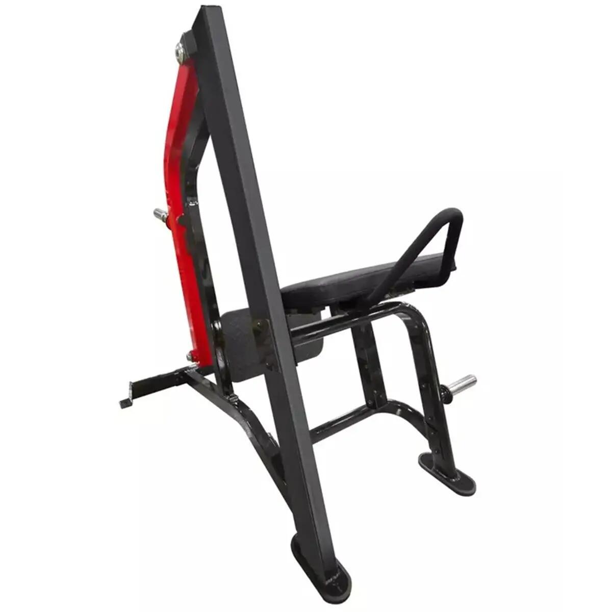 Steelflex Plate Load Hip Extension - PLHE-BR 2/6