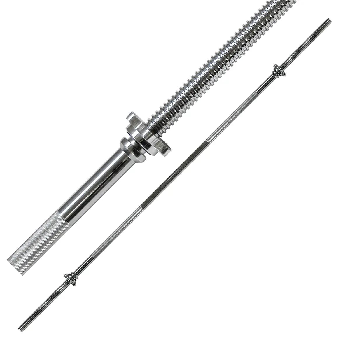 Body-Solid Standaard Halterbarra com rosca 180 cm (Ø25 mm) - STBARTR180 1/3