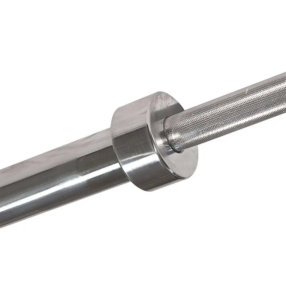 Barre olympique Super Power 220 cm - capacité jusqu'à 700 kg - OLSPB220 2/3