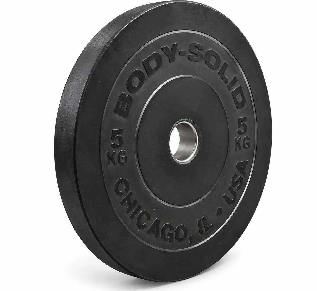 Body-Solid Chicago Extreme Gekleurde Olympische Bumper Plates OBPXCK 2/4