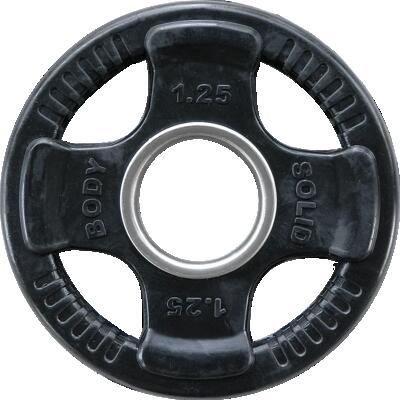 Body-solid rubberen olympische halterschijven 50 mm - ortk