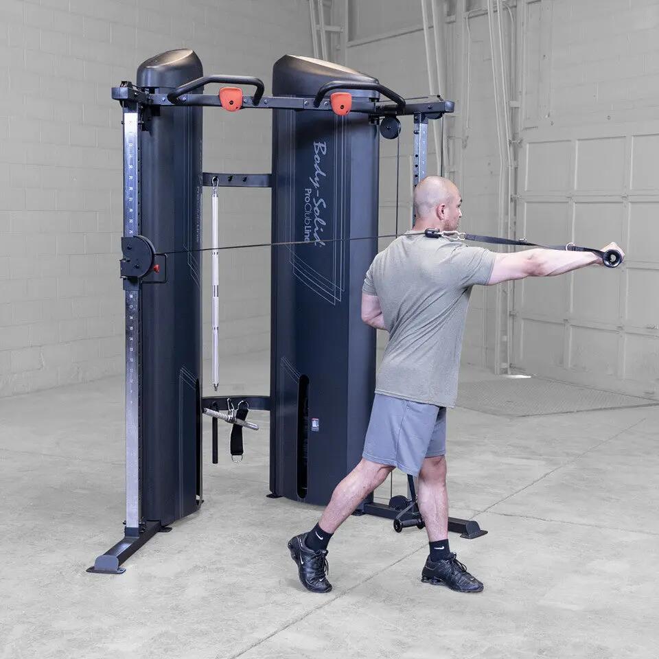 Pro Clubline Series II Functional Trainer - S2FTX 5/11