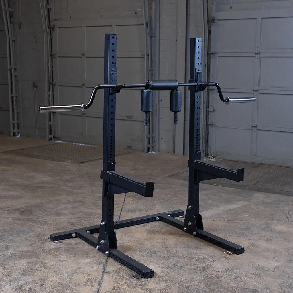 Body-Solid Safety Squat Bar - OBSS50B 2/5