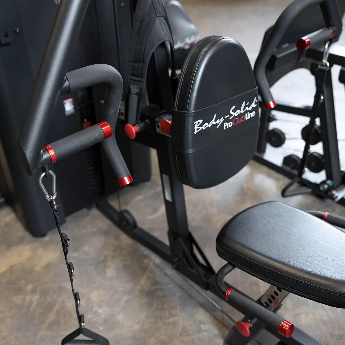 Appareil de musculation 4 postes Pro Clubline S1000 4/7