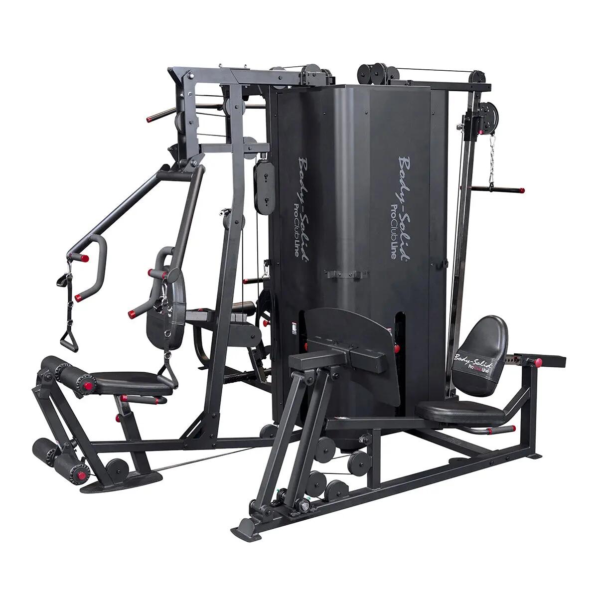 Appareil de musculation 4 postes Pro Clubline S1000 2/7