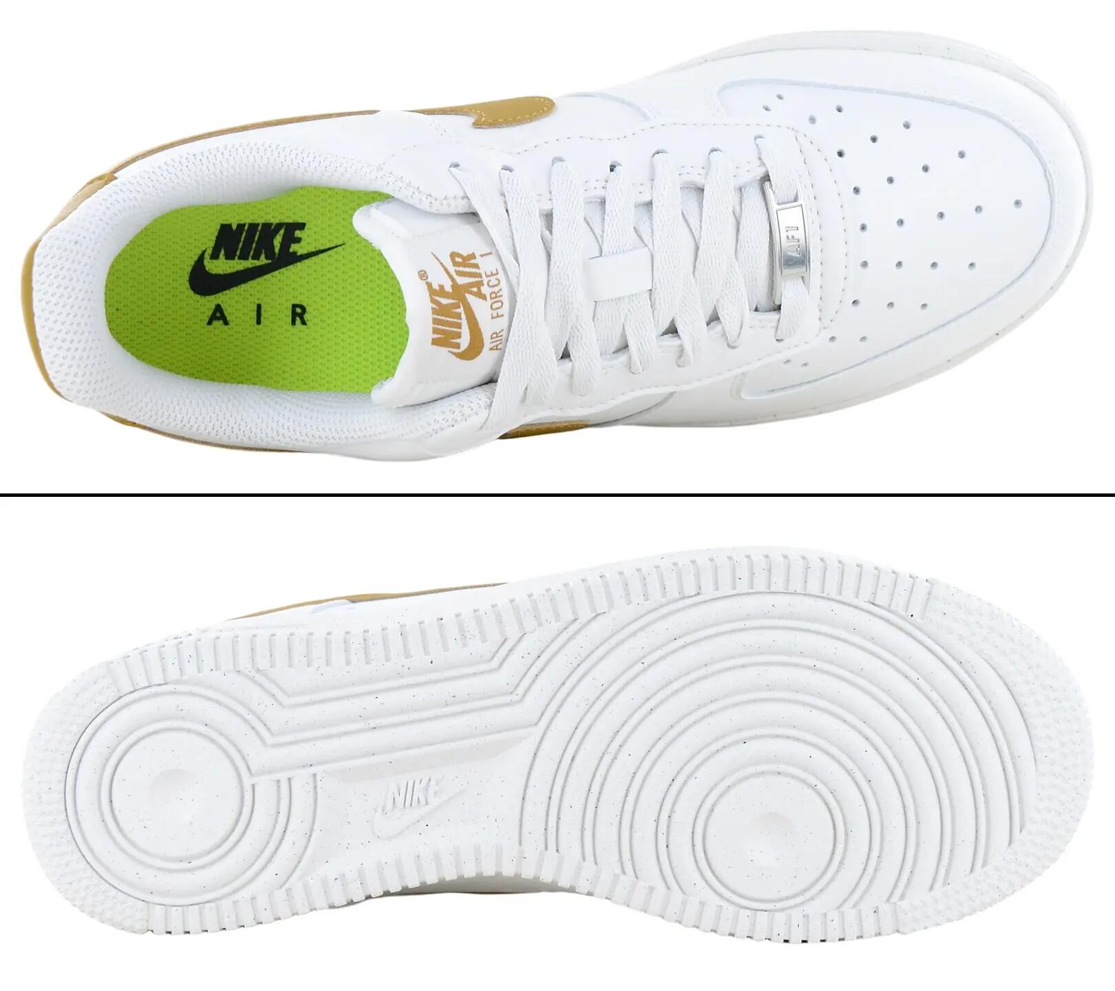 Women's - Nike Wmns Air Force 1 07 Nn - Dv3808-101 - White 4/6