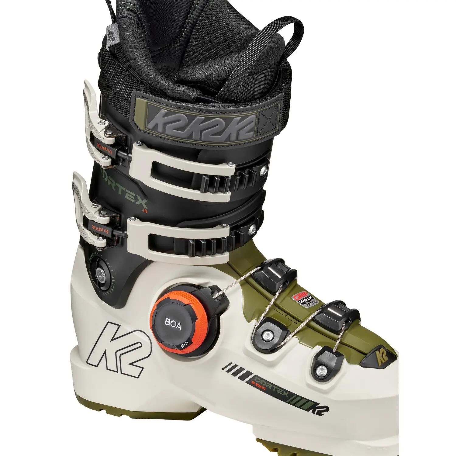 Scarponi Da Sci Cortex Jr Boa Youth 4/4