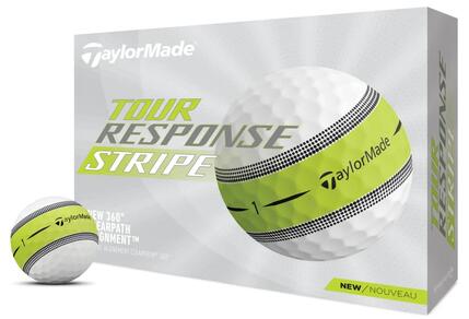 Boite de 12 Balles de Golf TaylorMade Tour Response Stripe