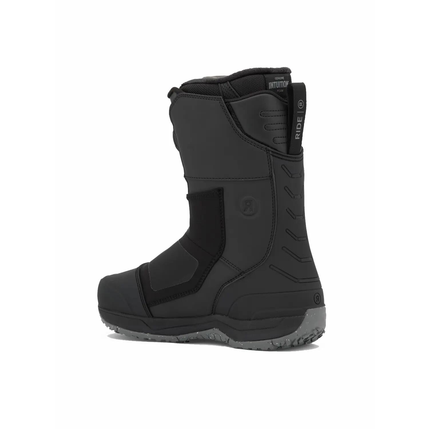 Men's Insano Black All-Mountain Snowboard Boots 2/4