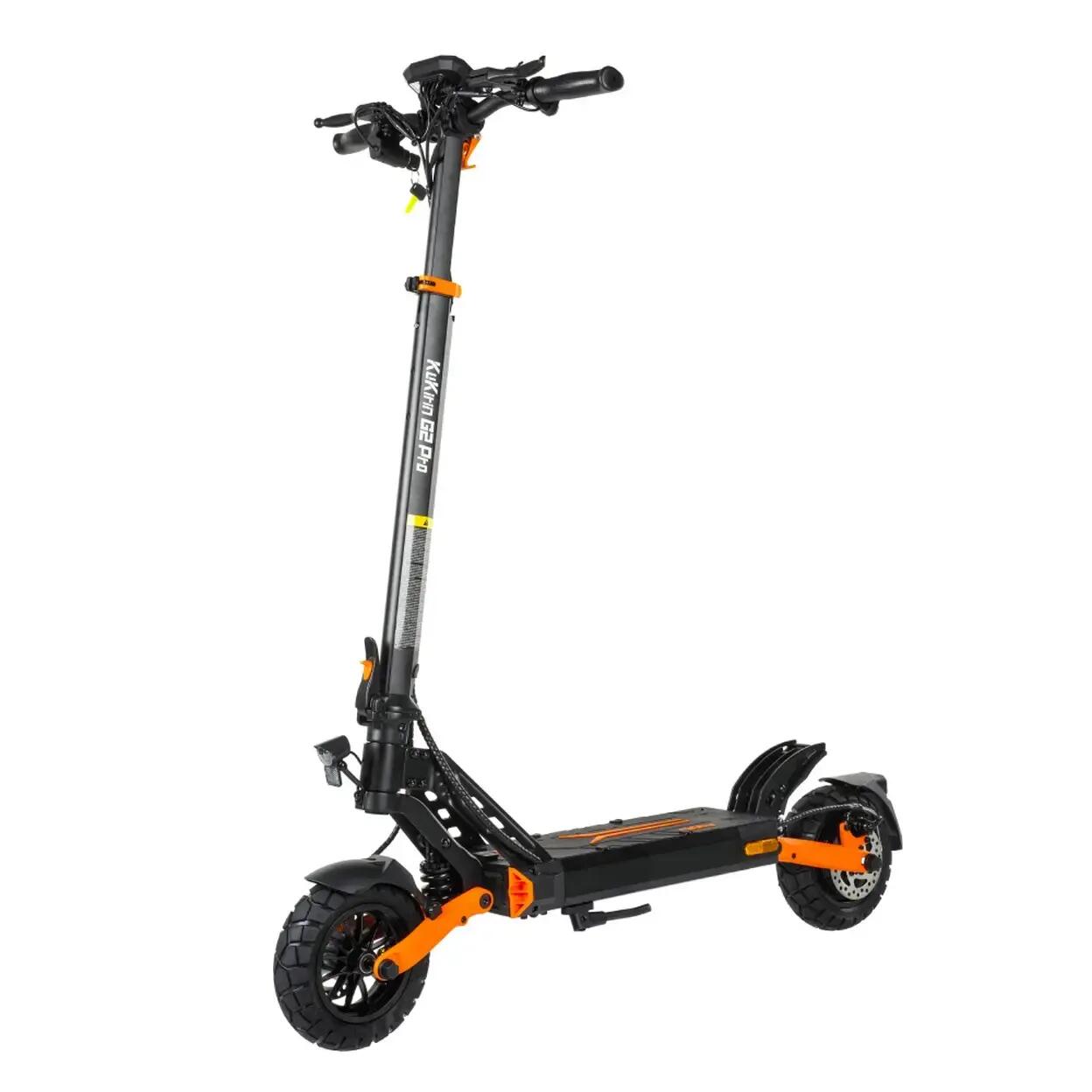 G2 Pro (ABE) Elektrische scooter 48V 15,6Ah accu 9-inch banden 2/11