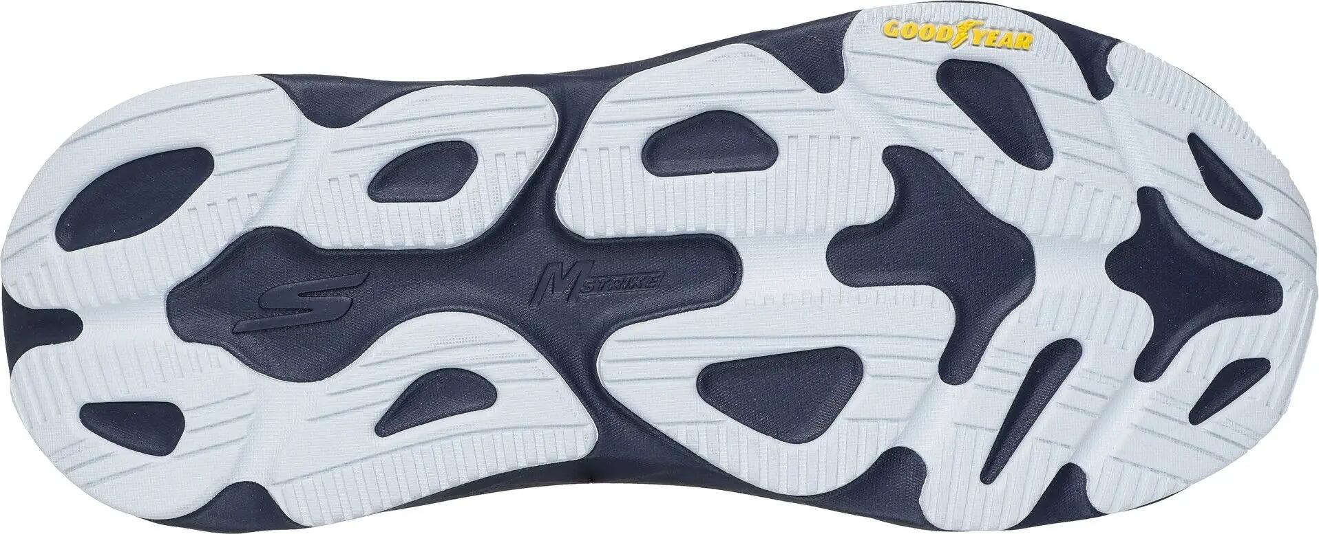 Zapatillas Skechers Hombre Max Run - Vorteza Gris Pizarra 4/5
