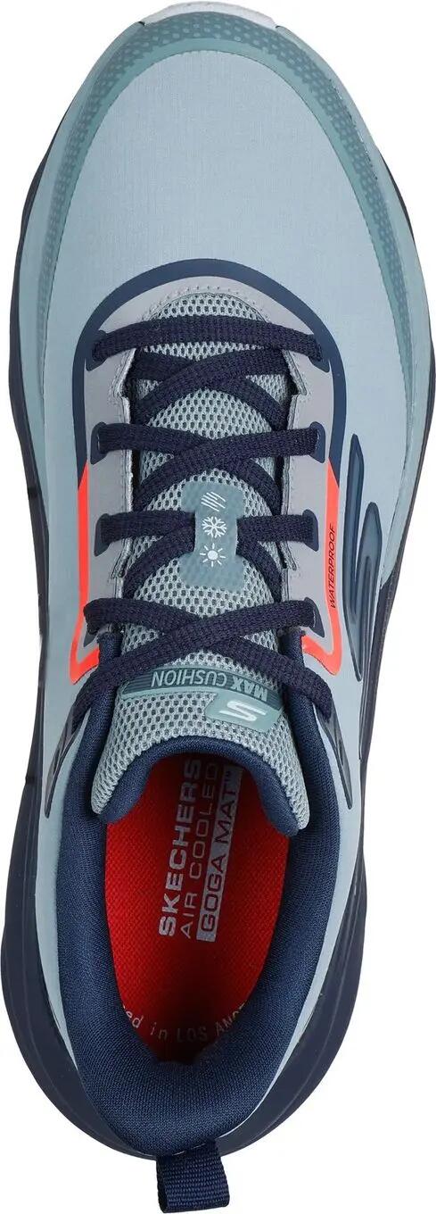Zapatillas Skechers Hombre Max Run - Vorteza Gris Pizarra 3/5