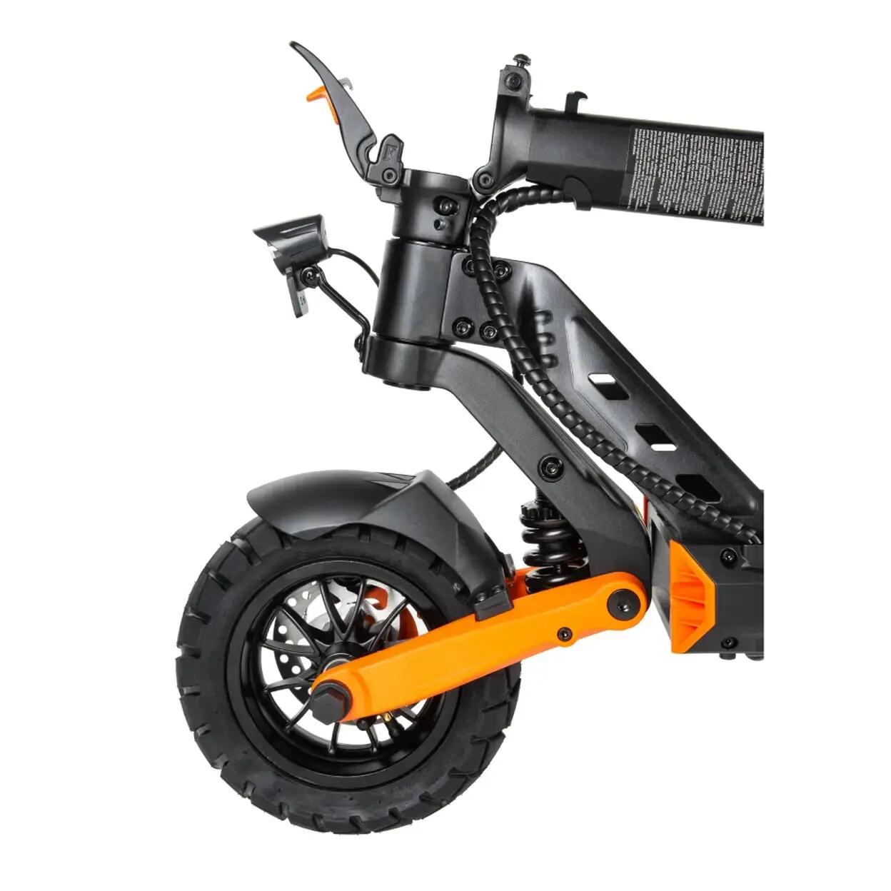 G2 Pro (ABE) Elektrische scooter 48V 15,6Ah 9-inch banden Opvouwbaar 5/11