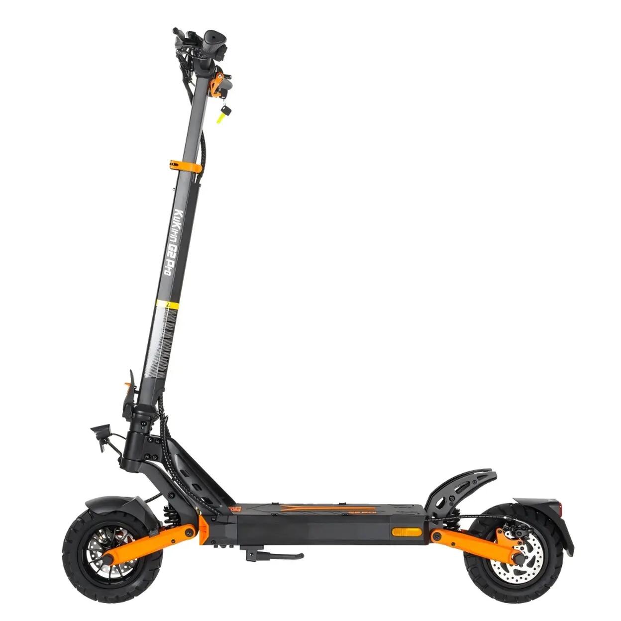 G2 Pro (ABE) Elektrische scooter 48V 15,6Ah 9-inch banden Opvouwbaar 2/11