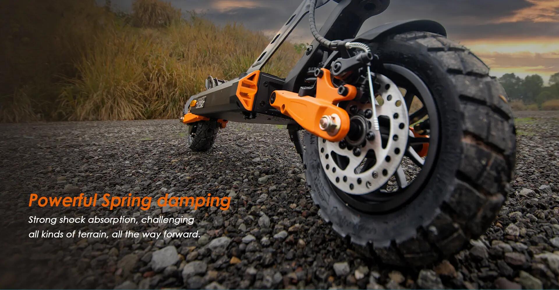 G2 Pro (ABE) Elektrische scooter 48V 15,6Ah 9-inch banden Opvouwbaar 10/11