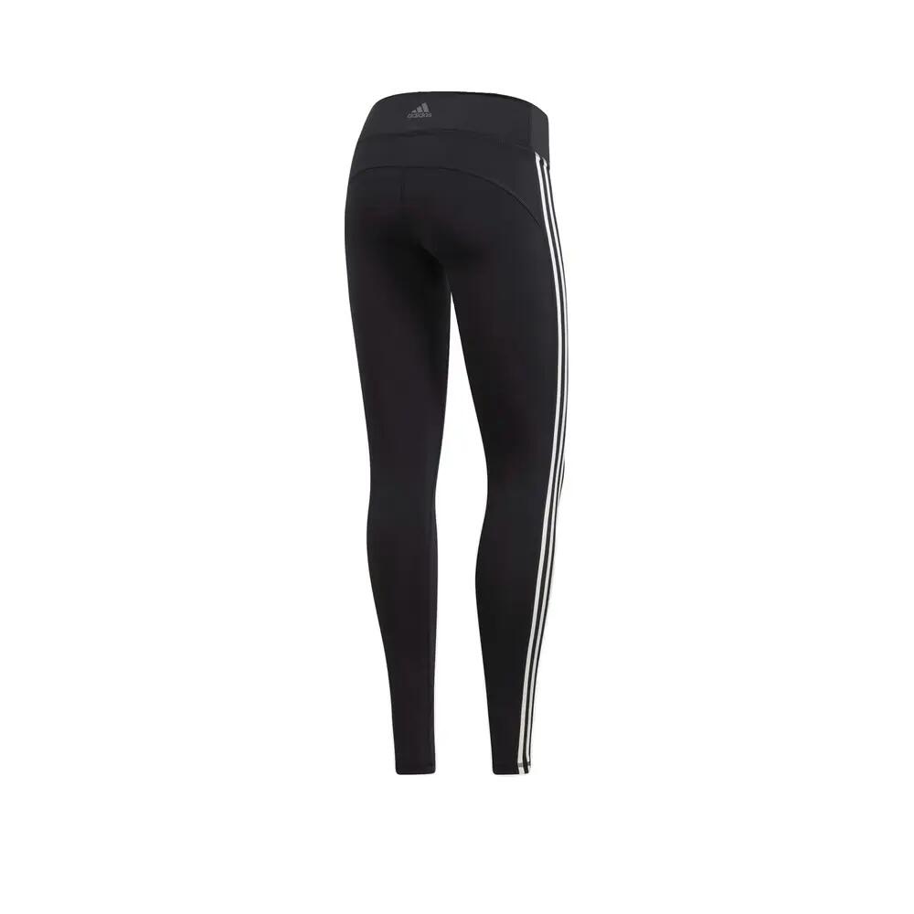 Legging de training Adidas Believe This 3-Stripes Noir 2/3
