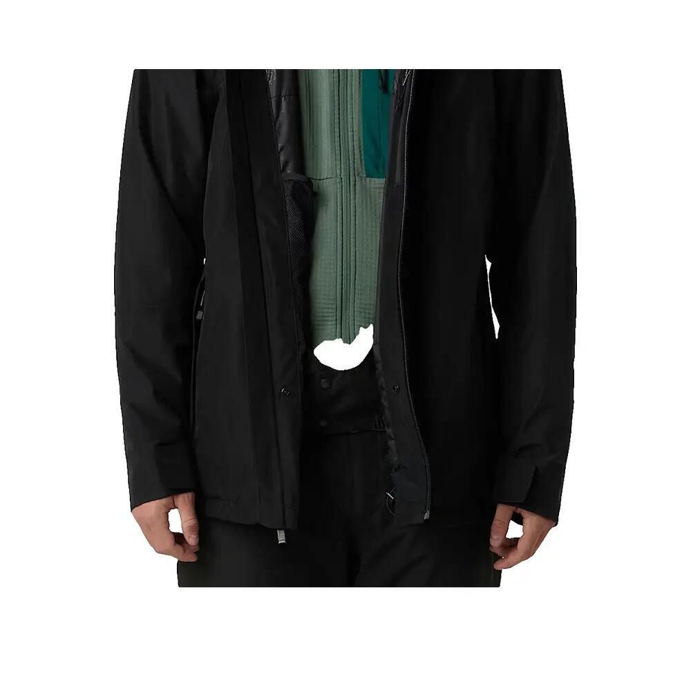 Veste de ski The North Face Descendit Preto com isolamento Heatseeker 9/10