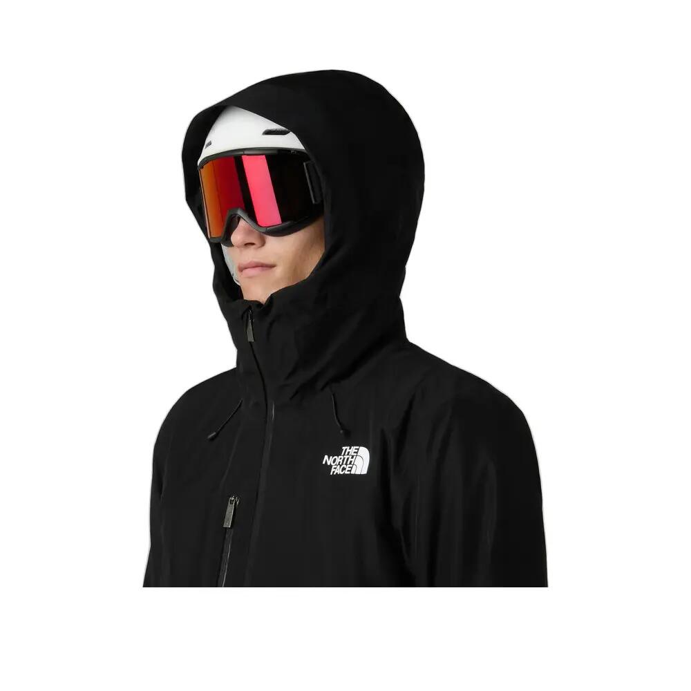 Veste de ski The North Face Descendit Preto com isolamento Heatseeker 7/10