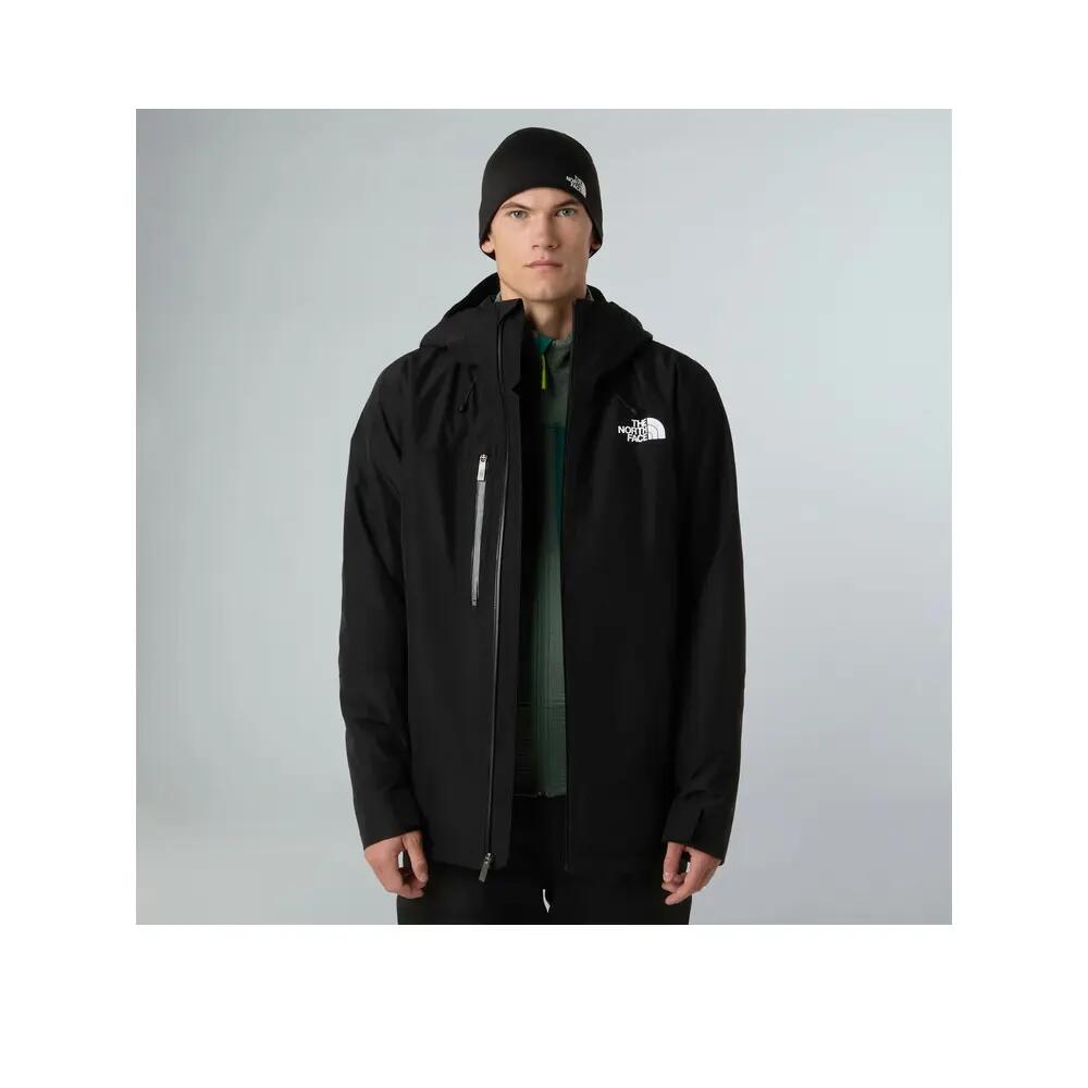 Veste de ski The North Face Descendit Preto com isolamento Heatseeker 6/10