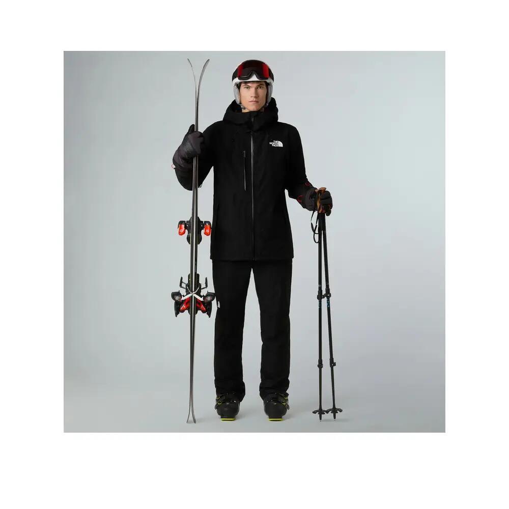 Veste de ski The North Face Descendit Preto com isolamento Heatseeker 4/10