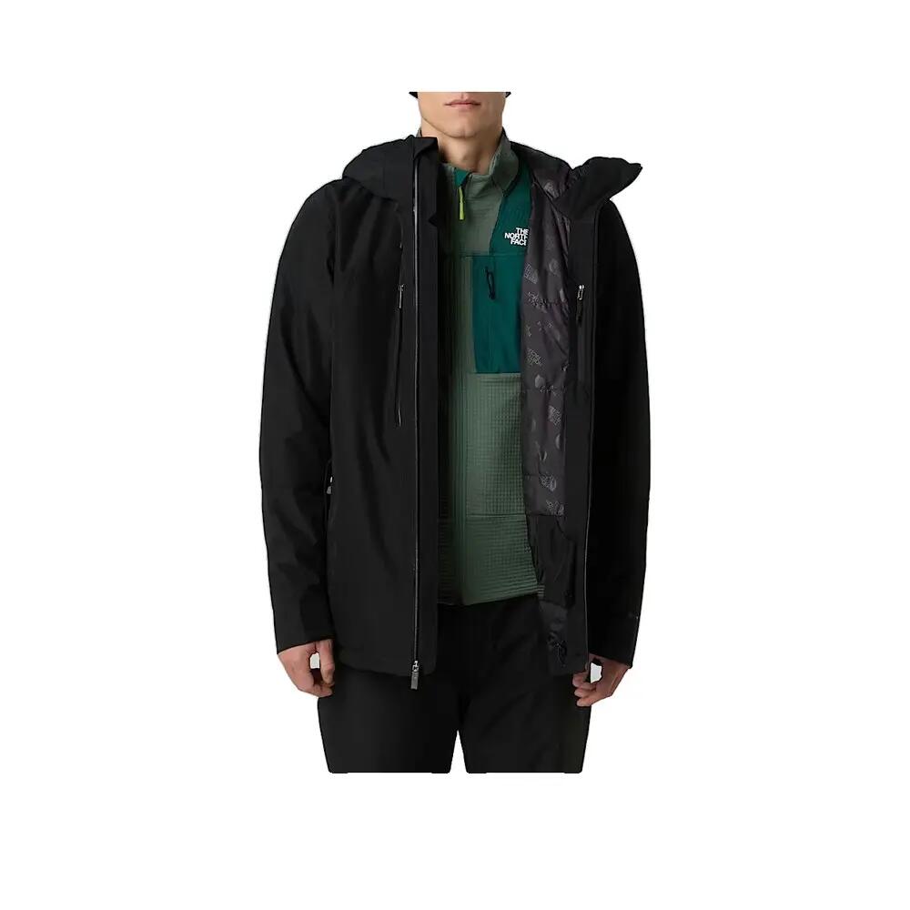 Veste de ski The North Face Descendit Preto com isolamento Heatseeker 10/10