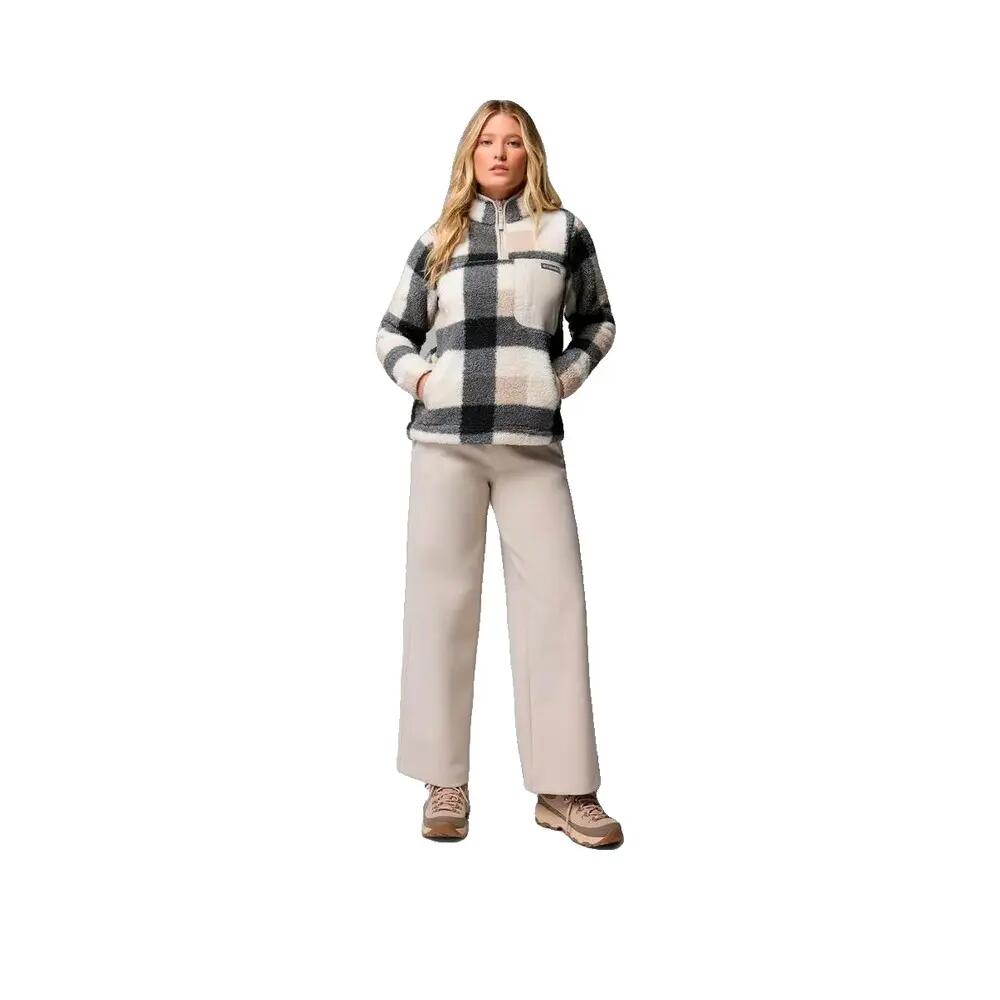 Pullover weich wärmend Damen - West Bend 1/4 Zip II 7/7