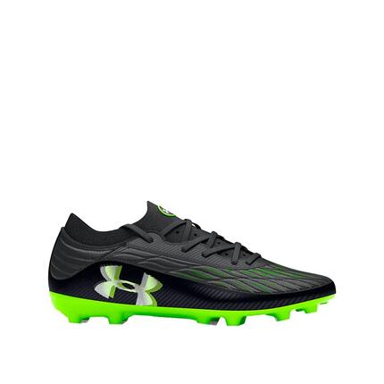 Chaussures de football Under Armour Magnetico Pro 4 FG Noir/Anthracite/Blanc
