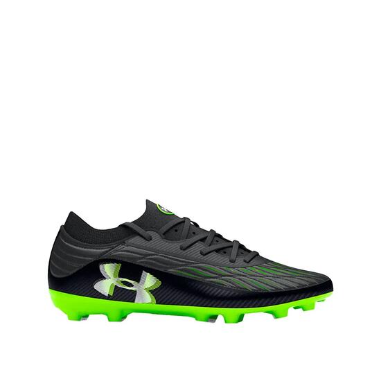 Chaussures de football Under Armour Magnetico Pro 4 FG Noir/Anthracite/Blanc