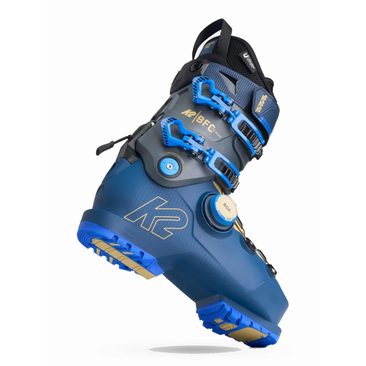 Botas De Ski Bfc 120 Boa Homem 3/4