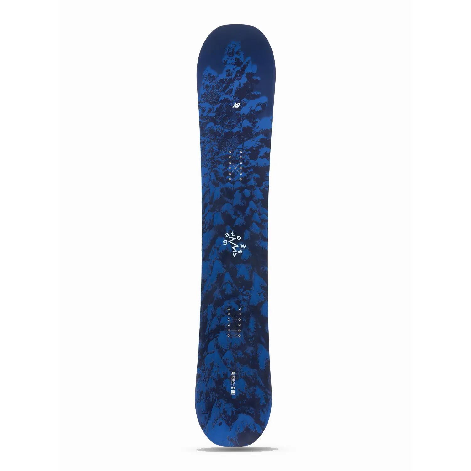 Tavola Da Snowboard Gateway Pop Uomo Design 3/4