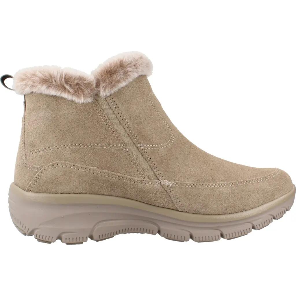 Botas Skechers Easy Going Cool Zip Taupe 4/5