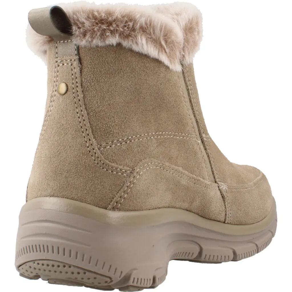 Botas Skechers Easy Going Cool Zip Taupe 3/5