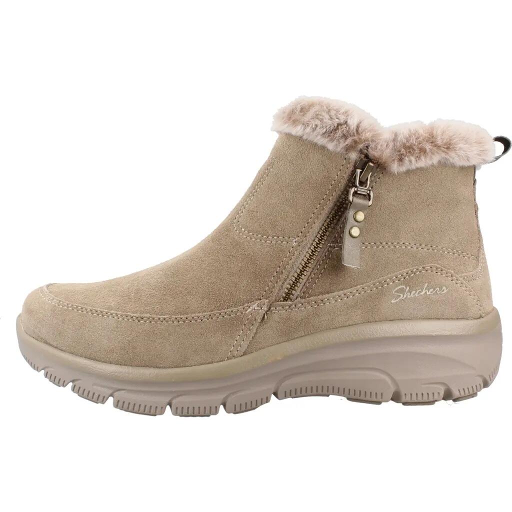 Botas Skechers Easy Going Cool Zip Taupe 2/5