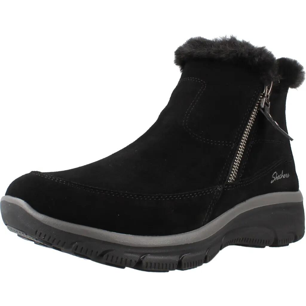 Ботуши Skechers Easy Going - Cool Zip, Черен, Жени