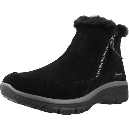 Bottes Skechers Easy Going - Cool Zip, Noir, Femmes