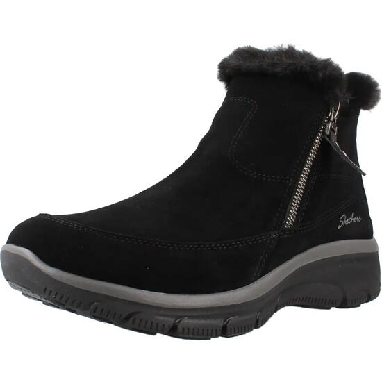 Bottes Skechers Easy Going - Cool Zip, Noir, Femmes