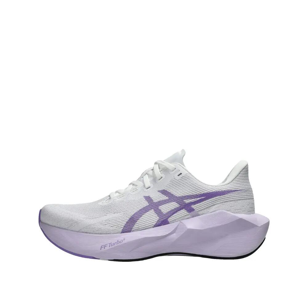 Zapatillas de correr ASICS Novablast 6 Blancas/Murasaki 8/8