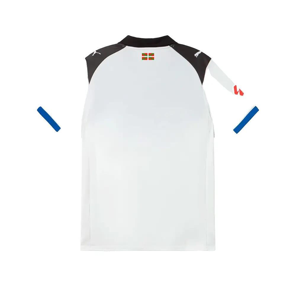 T-shirt PUMA Deportivo Alavés 25/26 extérieur Unisexe Wit 2/2