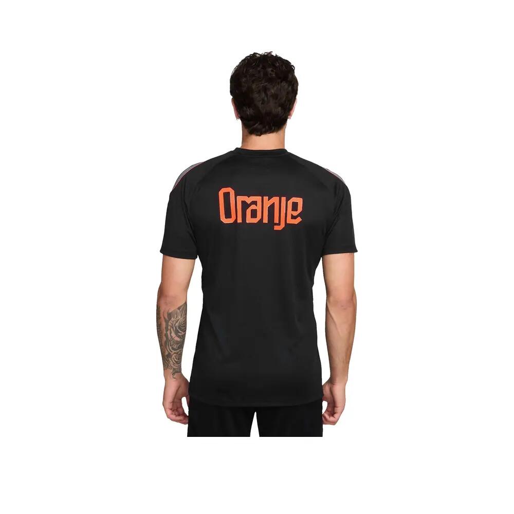 Nike Strike Dri-FIT Football Shirt Black/Orange 2/4