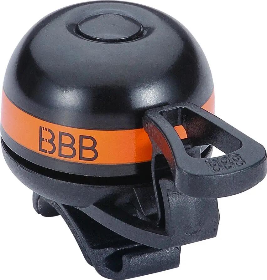 Campainha BBB EasyFit Deluxe Preto/Laranja 5/6