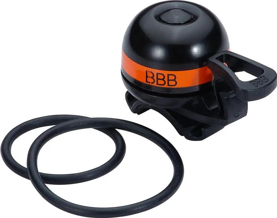 Campainha BBB EasyFit Deluxe Preto/Laranja 4/6