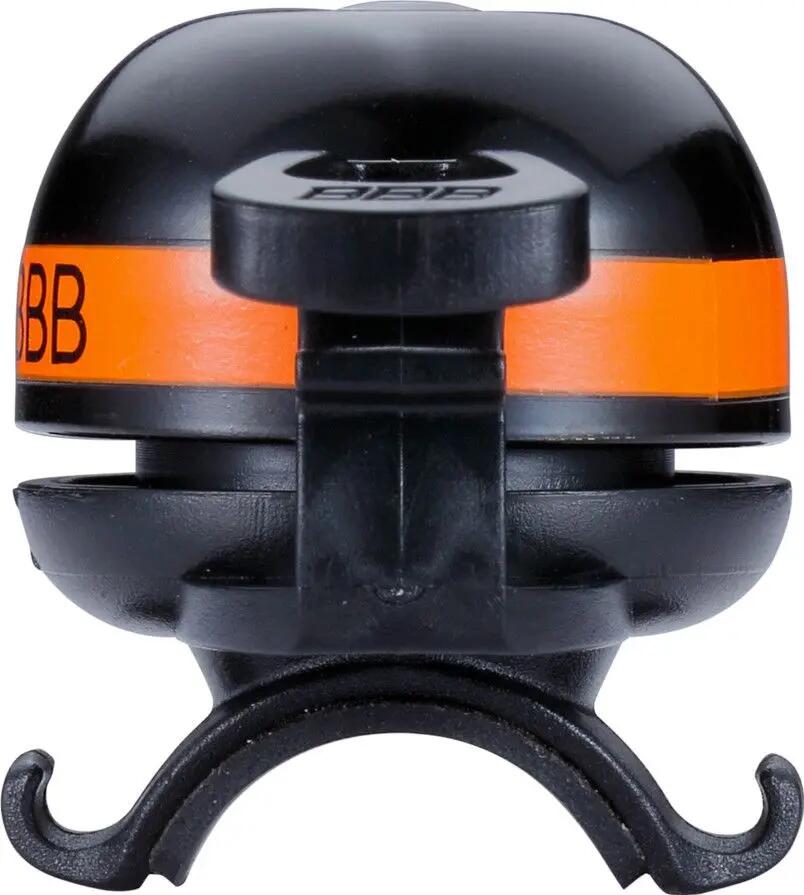Campainha BBB EasyFit Deluxe Preto/Laranja 3/6