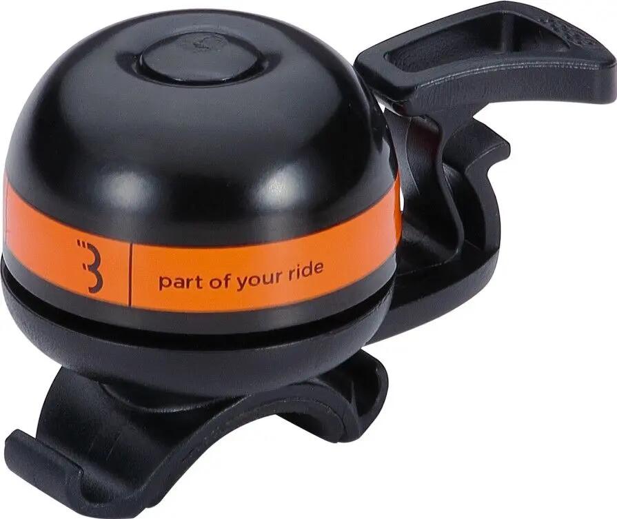 Campainha BBB EasyFit Deluxe Preto/Laranja 2/6